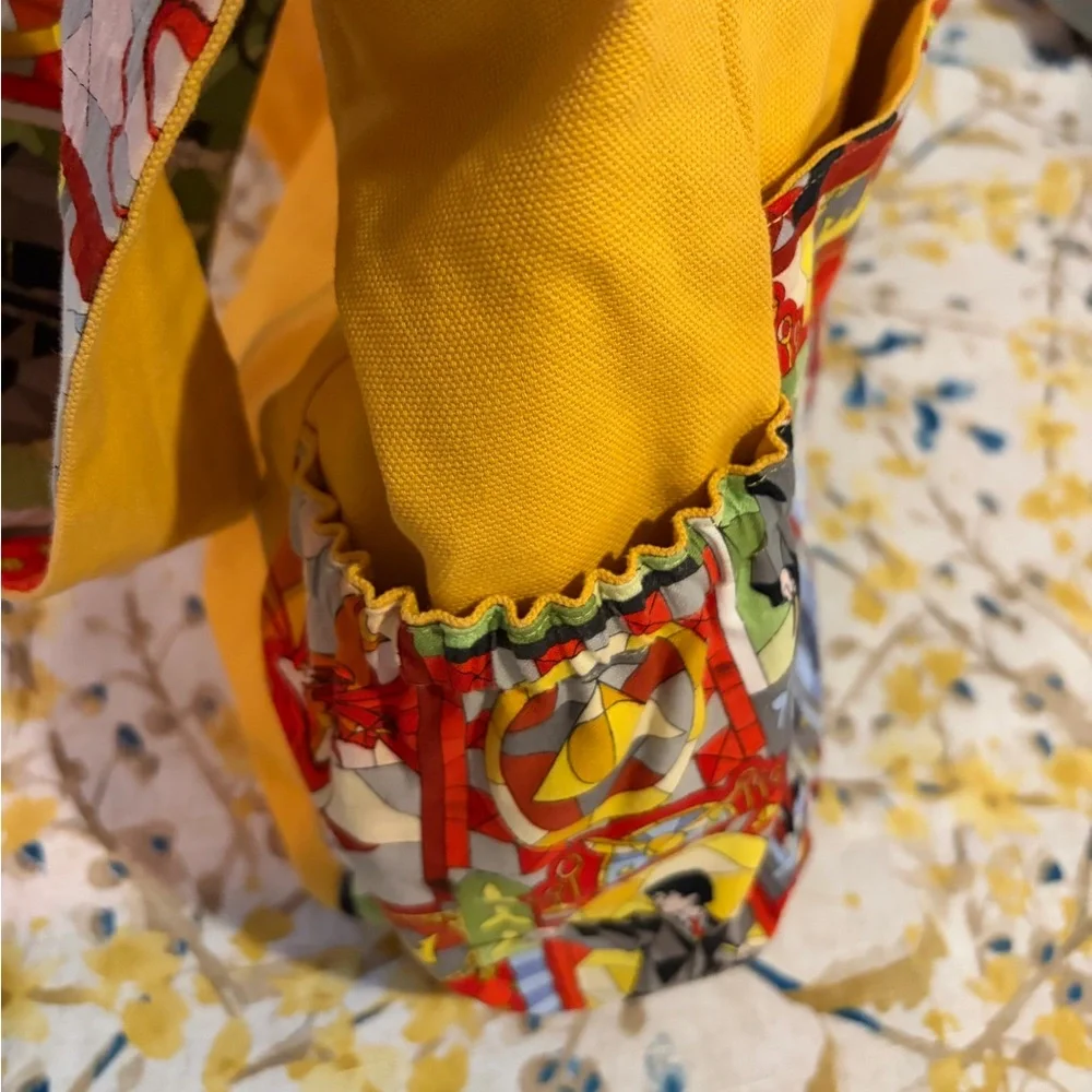 Homemade One-of-a-Kind Harry Potter Diaper/Messenger Bag
